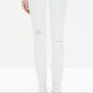 Madewell Straight Leg Denim
